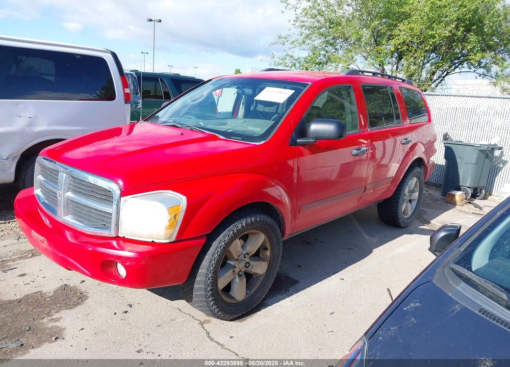 2004 DODGE DURANGO SLT VIN: 1D4HB48N44F187124
