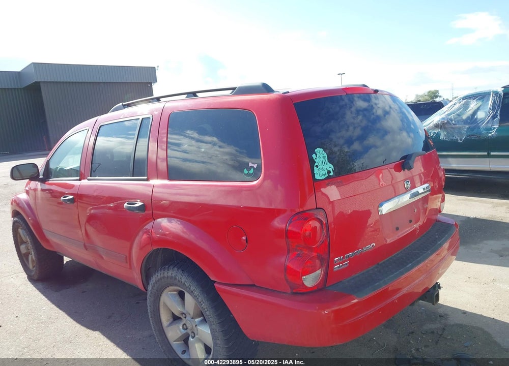 2004 DODGE DURANGO SLT VIN: 1D4HB48N44F187124