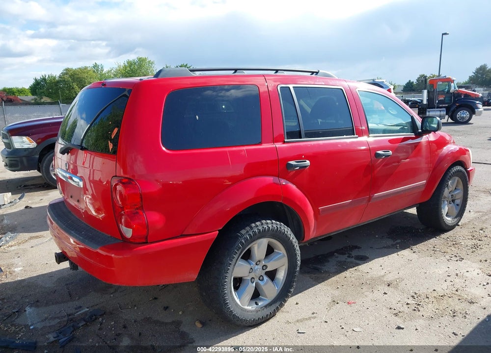 2004 DODGE DURANGO SLT VIN: 1D4HB48N44F187124