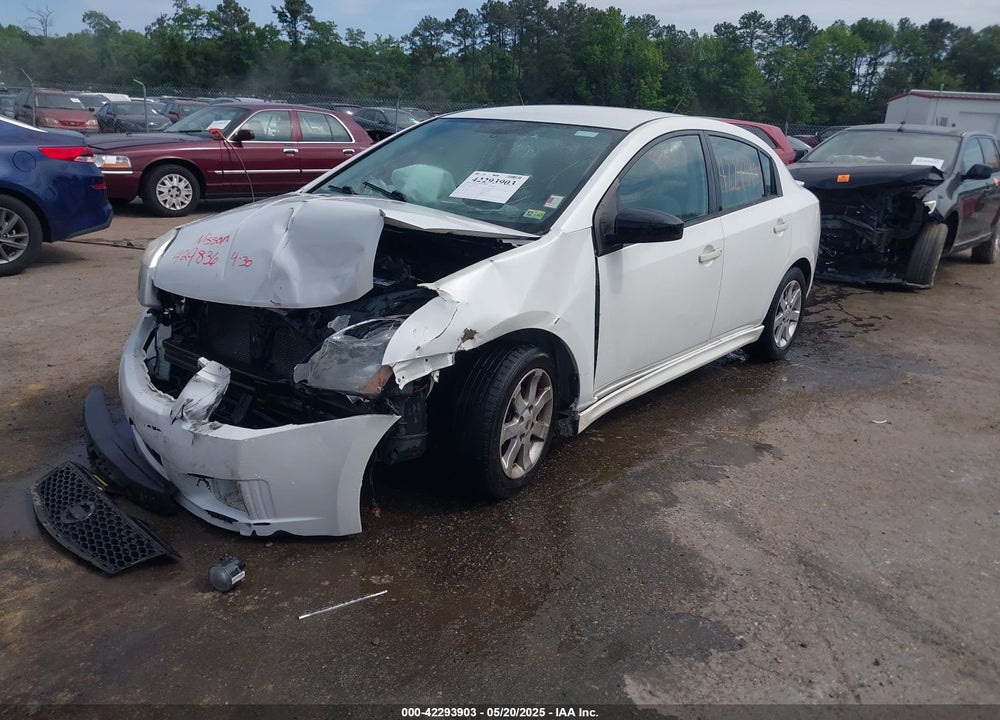 2012 NISSAN SENTRA VIN: 3N1AB6AP8CL639430