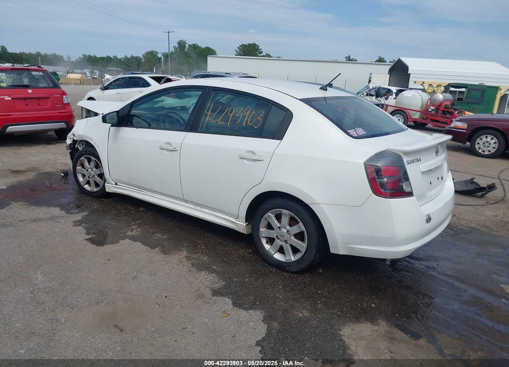 2012 NISSAN SENTRA VIN: 3N1AB6AP8CL639430