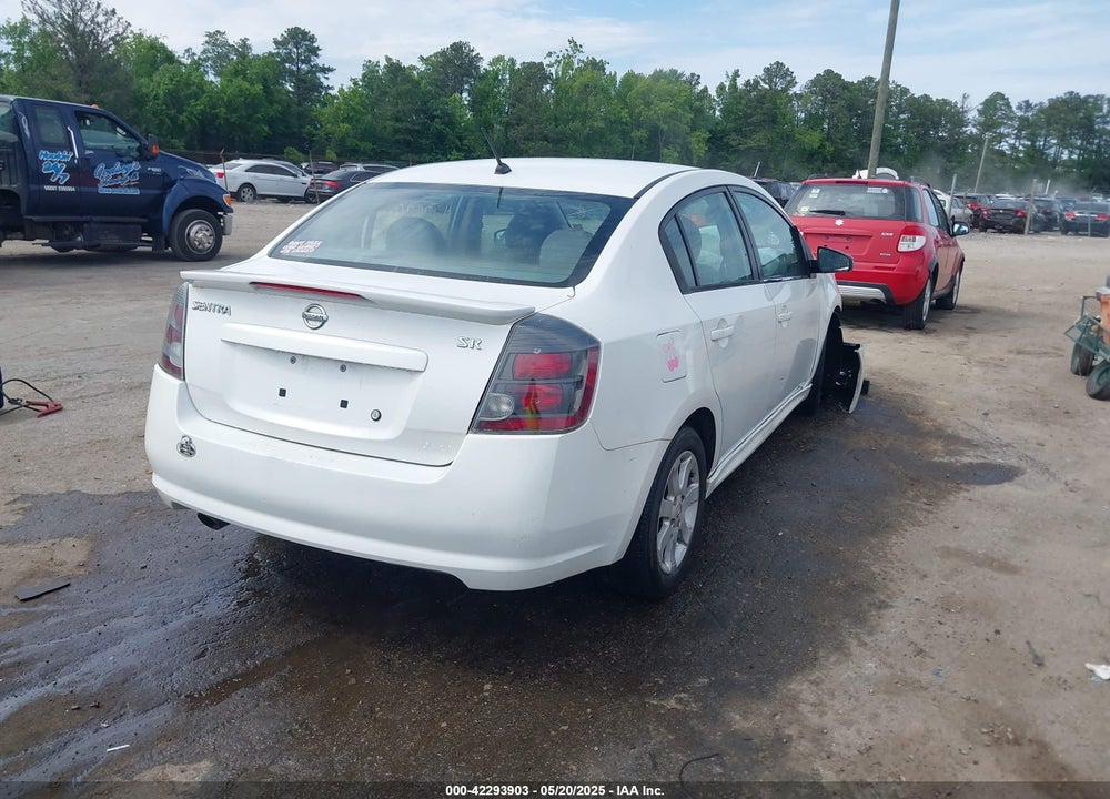 2012 NISSAN SENTRA VIN: 3N1AB6AP8CL639430