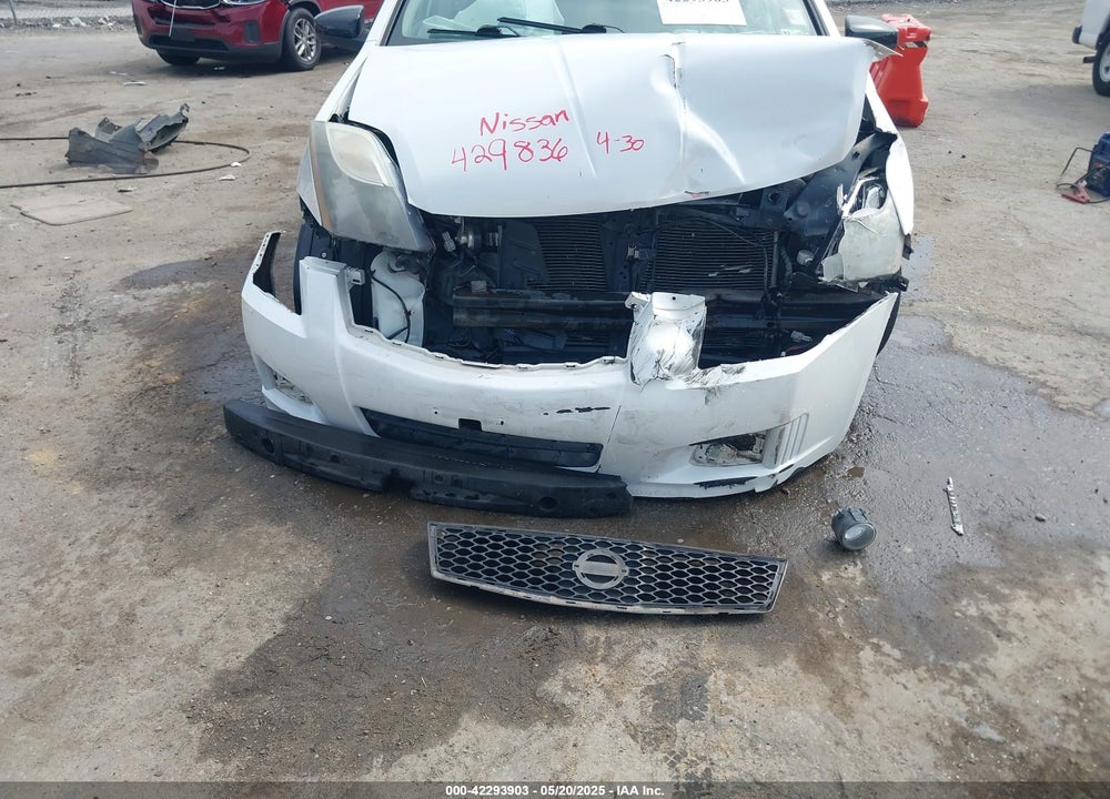 2012 NISSAN SENTRA VIN: 3N1AB6AP8CL639430