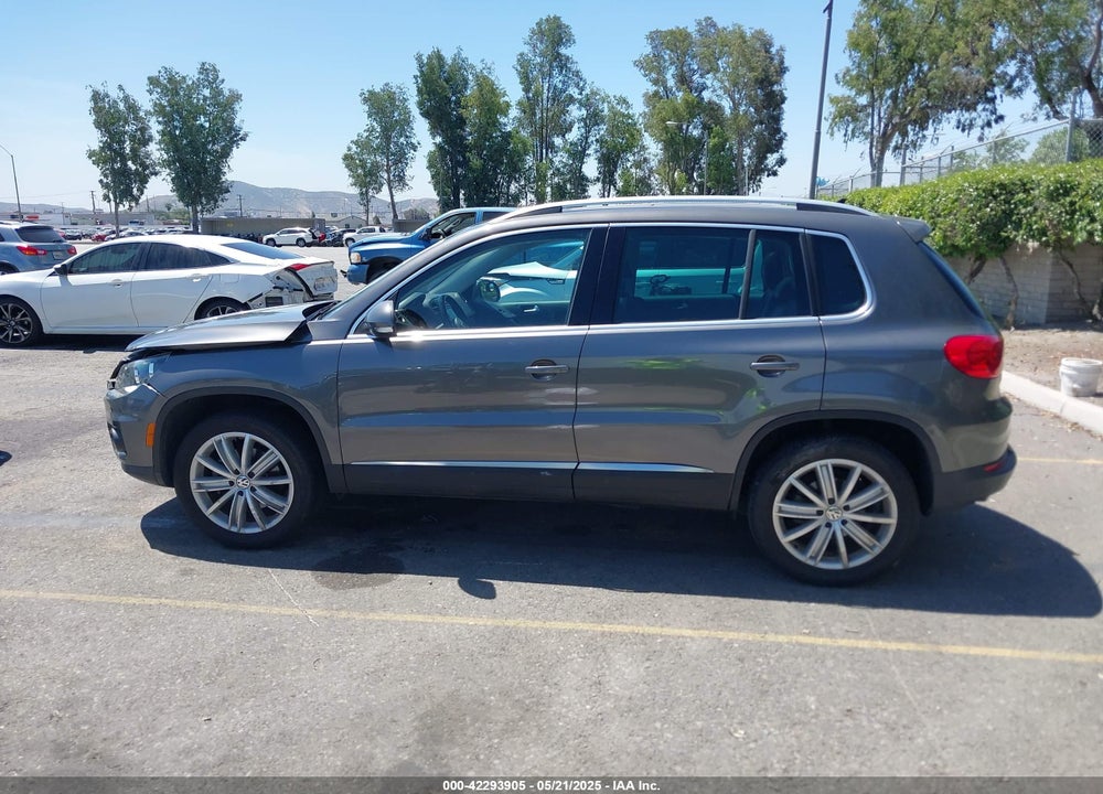 2015 VOLKSWAGEN TIGUAN VIN: WVGAV7AX4FW561281