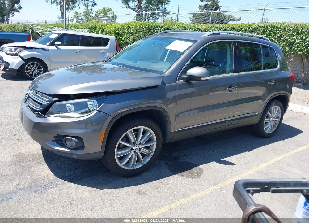 2015 VOLKSWAGEN TIGUAN VIN: WVGAV7AX4FW561281