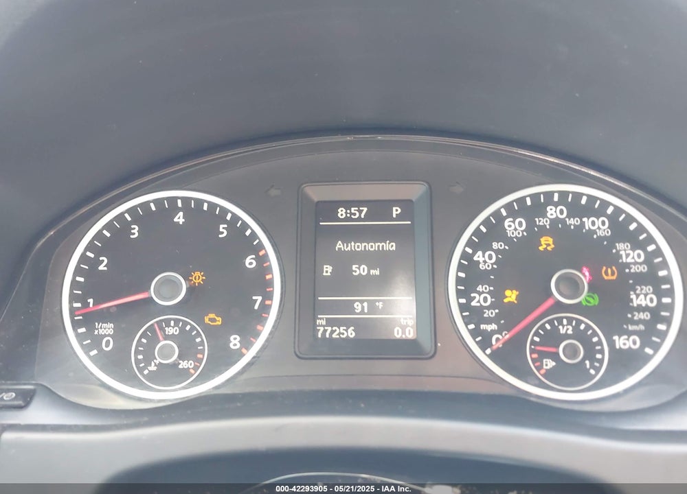 2015 VOLKSWAGEN TIGUAN VIN: WVGAV7AX4FW561281
