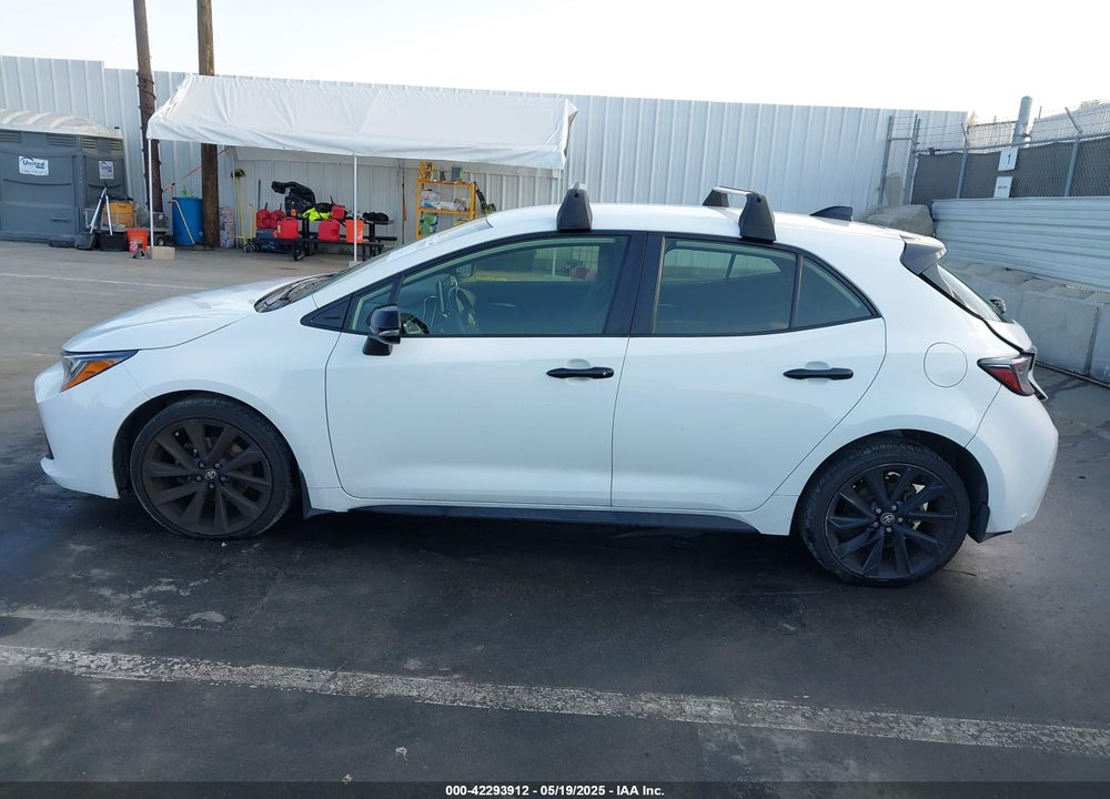 2022 TOYOTA COROLLA SE NIGHTSHADE EDITION VIN: JTND4MBE6N3181838