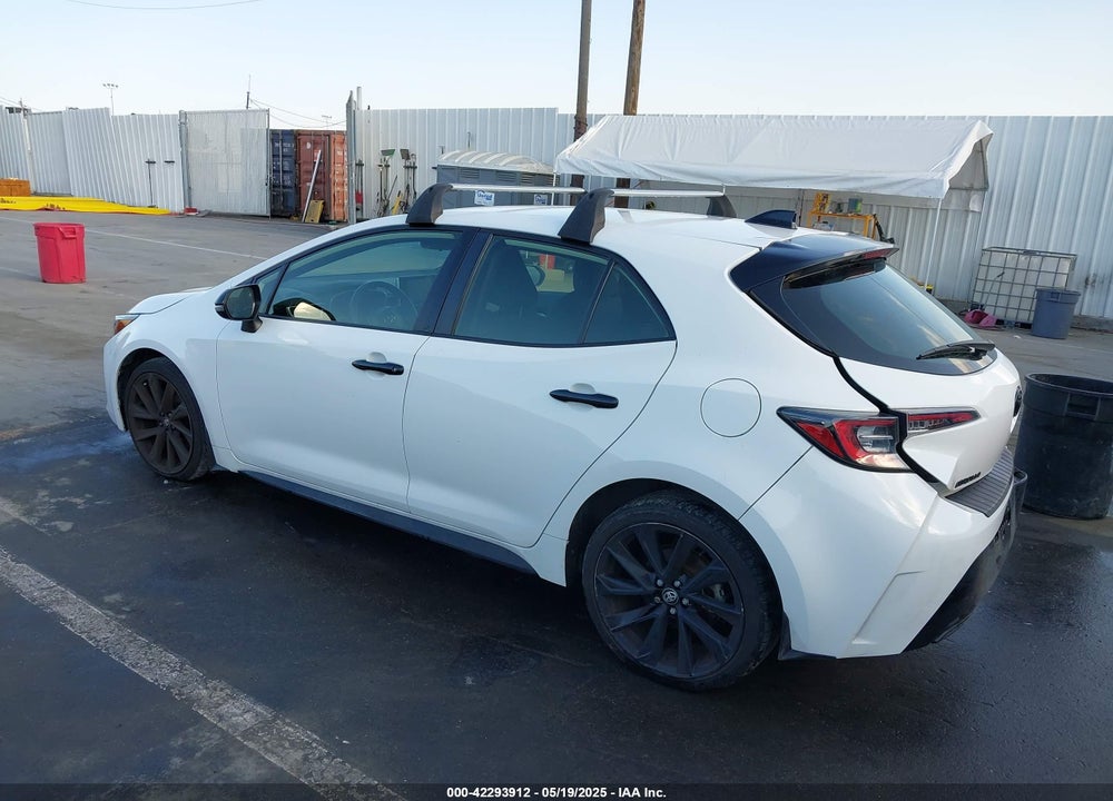 2022 TOYOTA COROLLA SE NIGHTSHADE EDITION VIN: JTND4MBE6N3181838