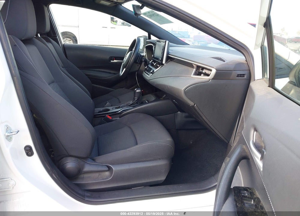 2022 TOYOTA COROLLA SE NIGHTSHADE EDITION VIN: JTND4MBE6N3181838