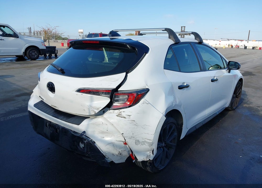 2022 TOYOTA COROLLA SE NIGHTSHADE EDITION VIN: JTND4MBE6N3181838