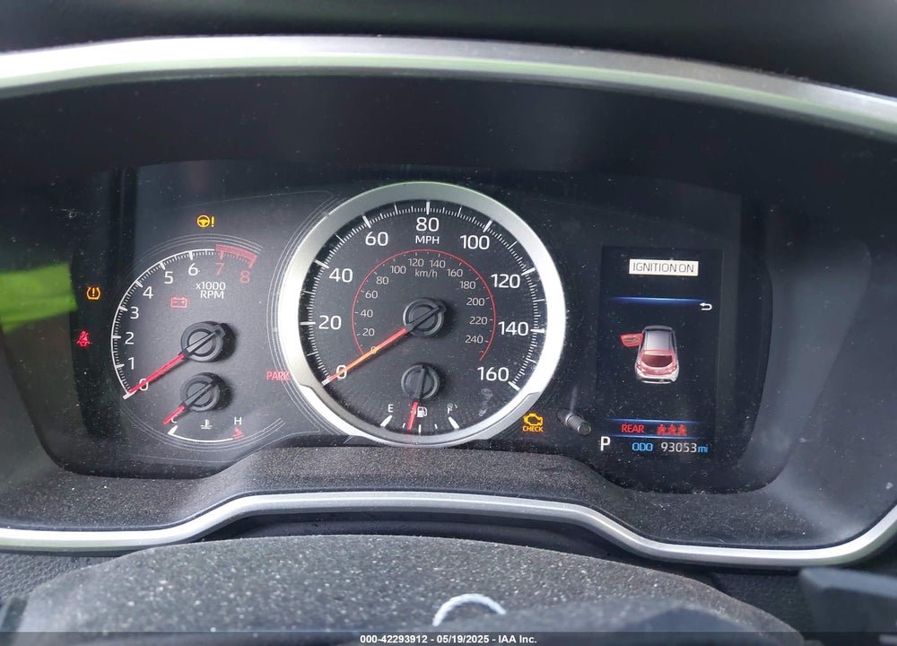 2022 TOYOTA COROLLA SE NIGHTSHADE EDITION VIN: JTND4MBE6N3181838