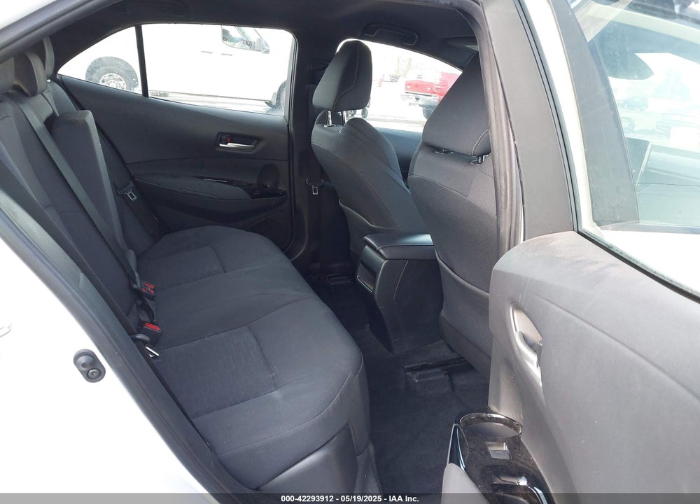 2022 TOYOTA COROLLA SE NIGHTSHADE EDITION VIN: JTND4MBE6N3181838