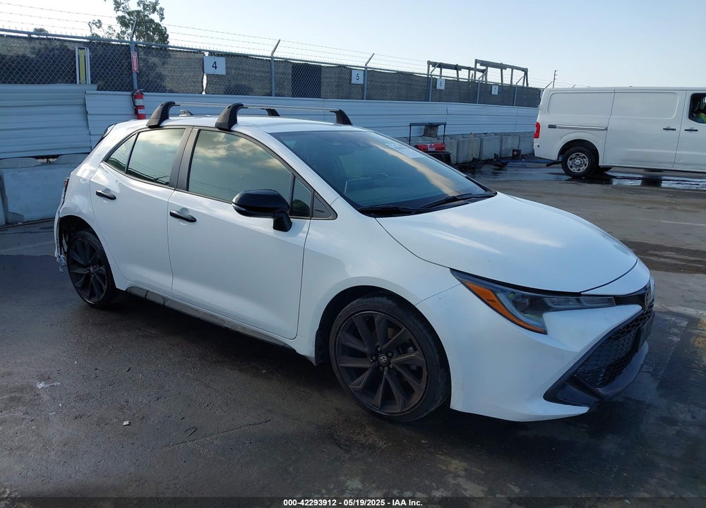 2022 TOYOTA COROLLA SE NIGHTSHADE EDITION VIN: JTND4MBE6N3181838