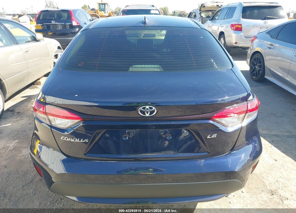 2020 TOYOTA COROLLA LE VIN: JTDEPRAE5LJ106605