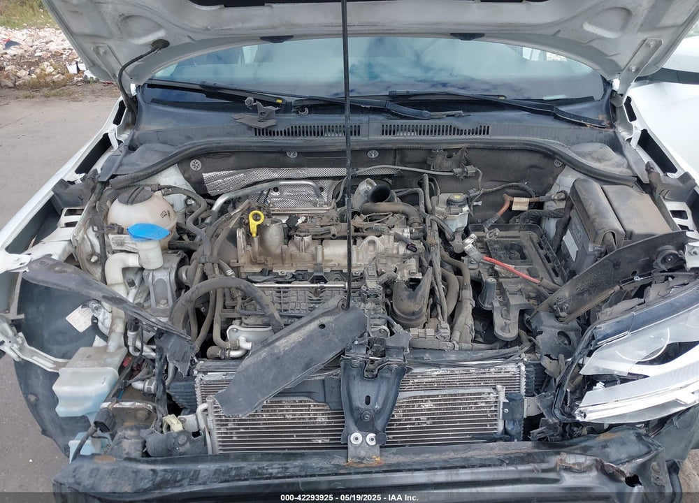 2017 VOLKSWAGEN JETTA VIN: 3VW2B7AJ9HM257098