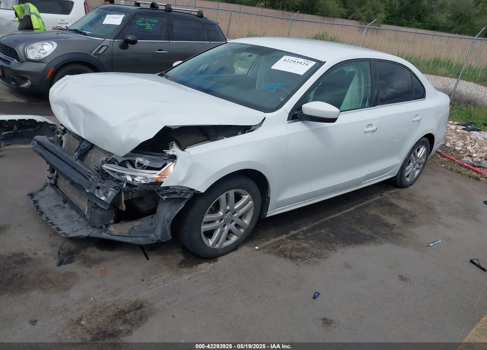 2017 VOLKSWAGEN JETTA VIN: 3VW2B7AJ9HM257098