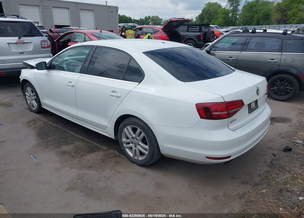 2017 VOLKSWAGEN JETTA VIN: 3VW2B7AJ9HM257098