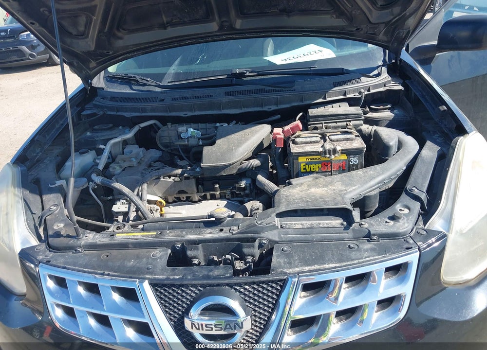 2012 NISSAN ROGUE VIN: JN8AS5MT8CW606183