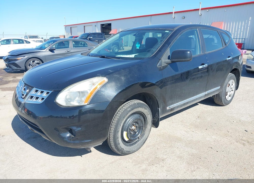 2012 NISSAN ROGUE VIN: JN8AS5MT8CW606183