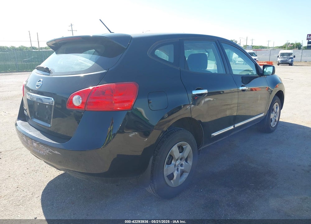 2012 NISSAN ROGUE VIN: JN8AS5MT8CW606183