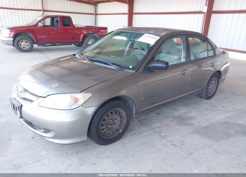 2004 HONDA CIVIC LX VIN: 2HGES16514H637197