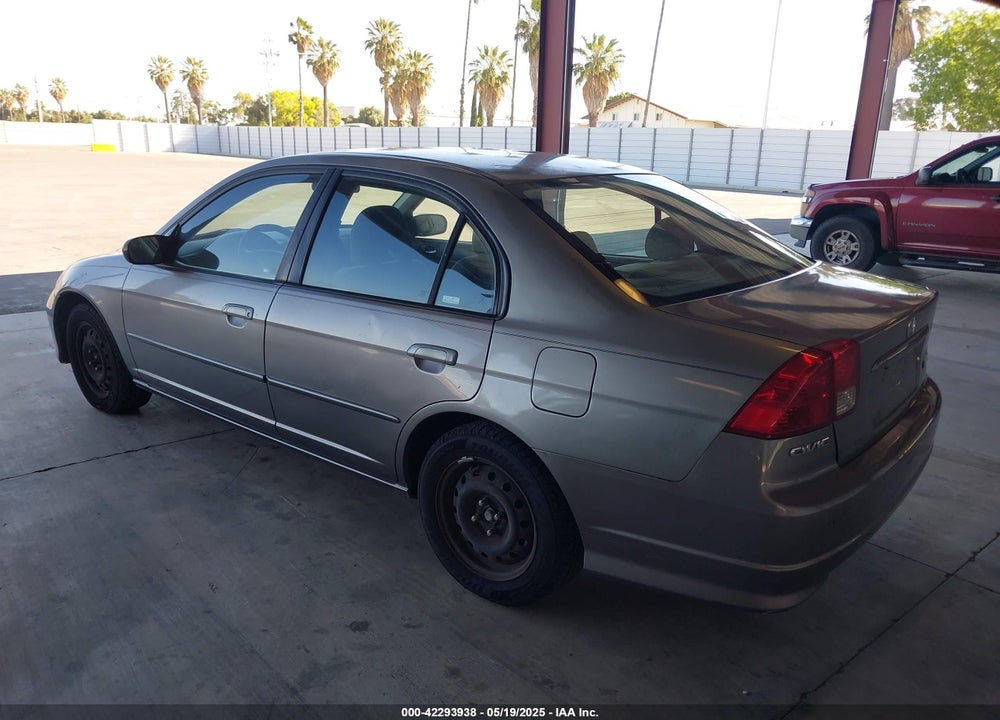 2004 HONDA CIVIC LX VIN: 2HGES16514H637197