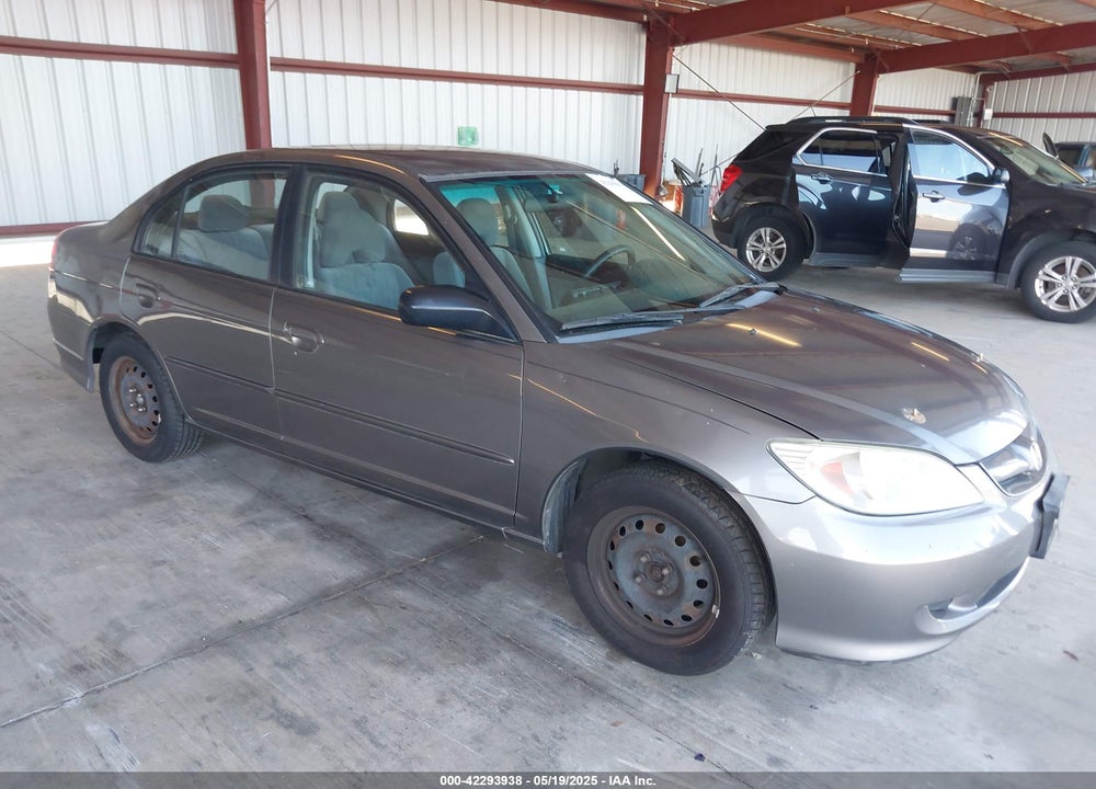 2004 HONDA CIVIC LX VIN: 2HGES16514H637197