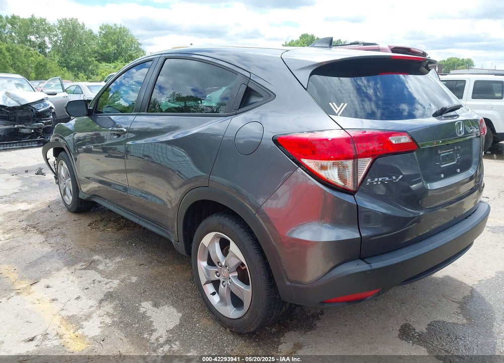 2019 HONDA HR-V VIN: 3CZRU6H34KM728685