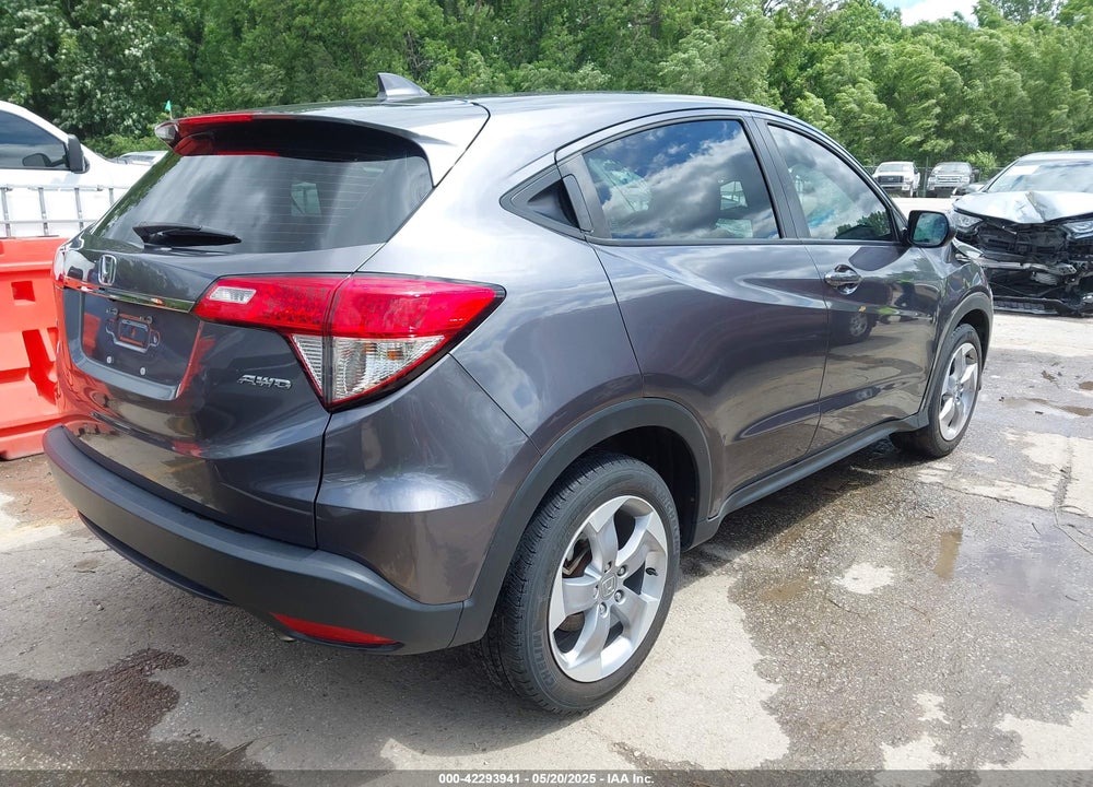 2019 HONDA HR-V VIN: 3CZRU6H34KM728685