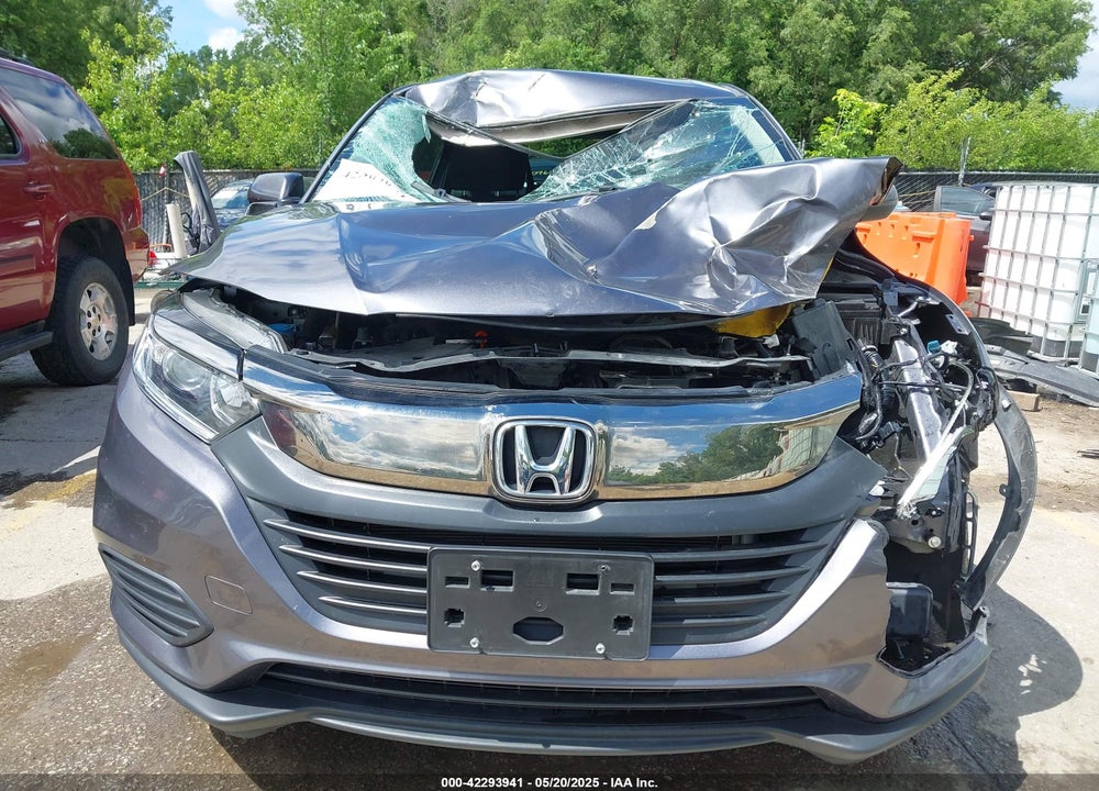 2019 HONDA HR-V VIN: 3CZRU6H34KM728685