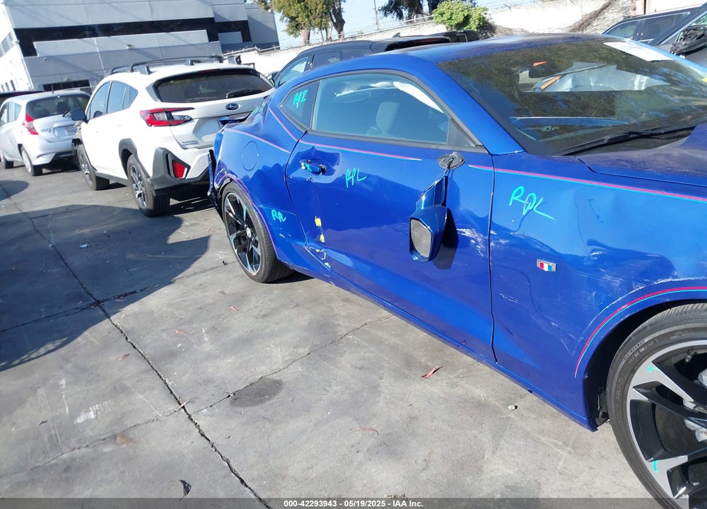2020 CHEVROLET CAMARO RWD 1LT VIN: 1G1FB1RS1L0108333