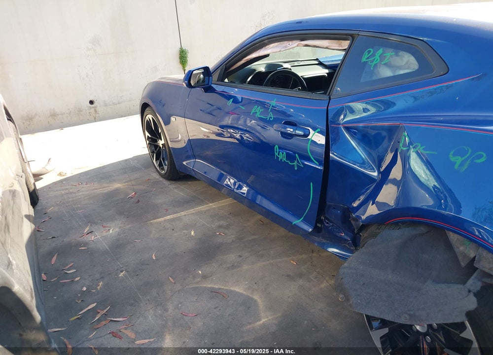 2020 CHEVROLET CAMARO RWD 1LT VIN: 1G1FB1RS1L0108333