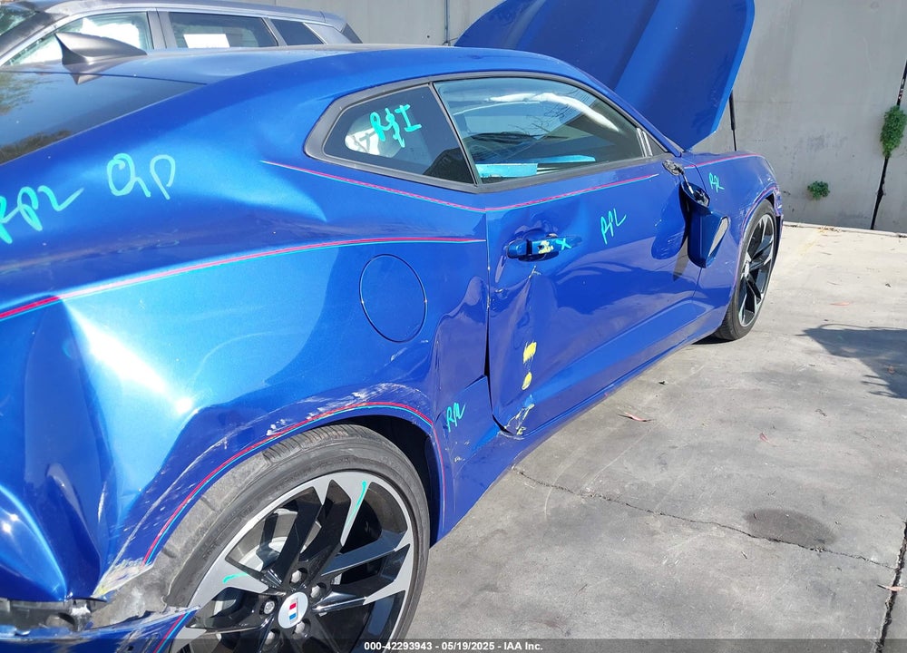 2020 CHEVROLET CAMARO RWD 1LT VIN: 1G1FB1RS1L0108333