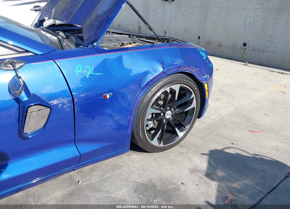 2020 CHEVROLET CAMARO RWD 1LT VIN: 1G1FB1RS1L0108333