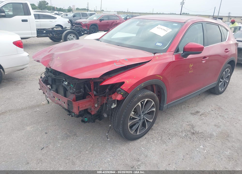 2023 MAZDA CX-5 VIN: JM3KFBDM2P0180342
