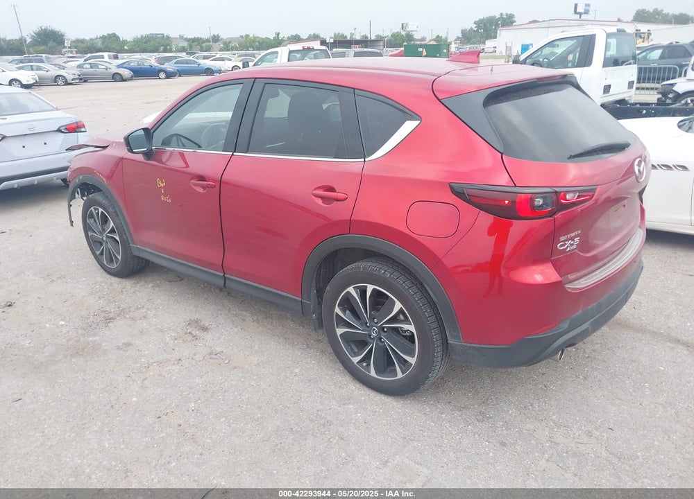 2023 MAZDA CX-5 VIN: JM3KFBDM2P0180342
