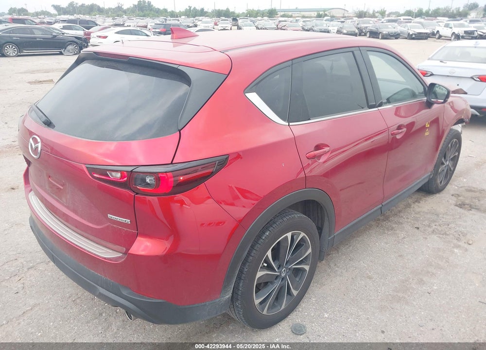 2023 MAZDA CX-5 VIN: JM3KFBDM2P0180342