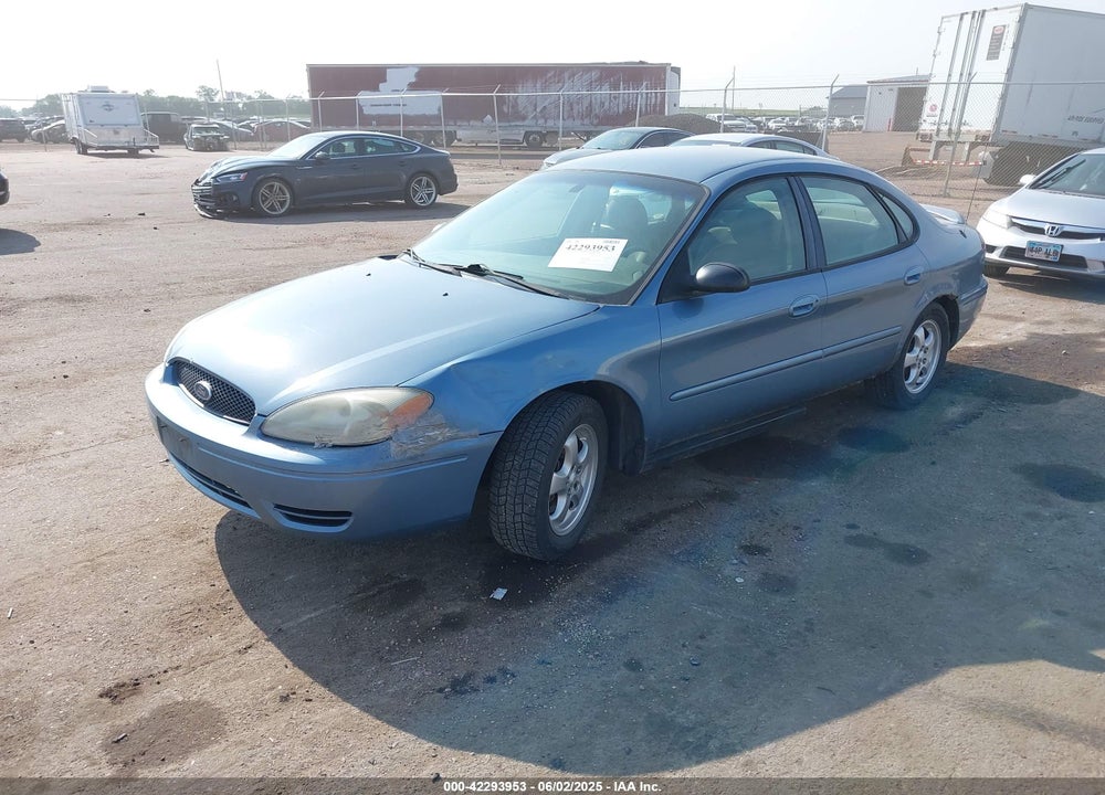 2005 FORD TAURUS SE VIN: 1FAFP53275A239925
