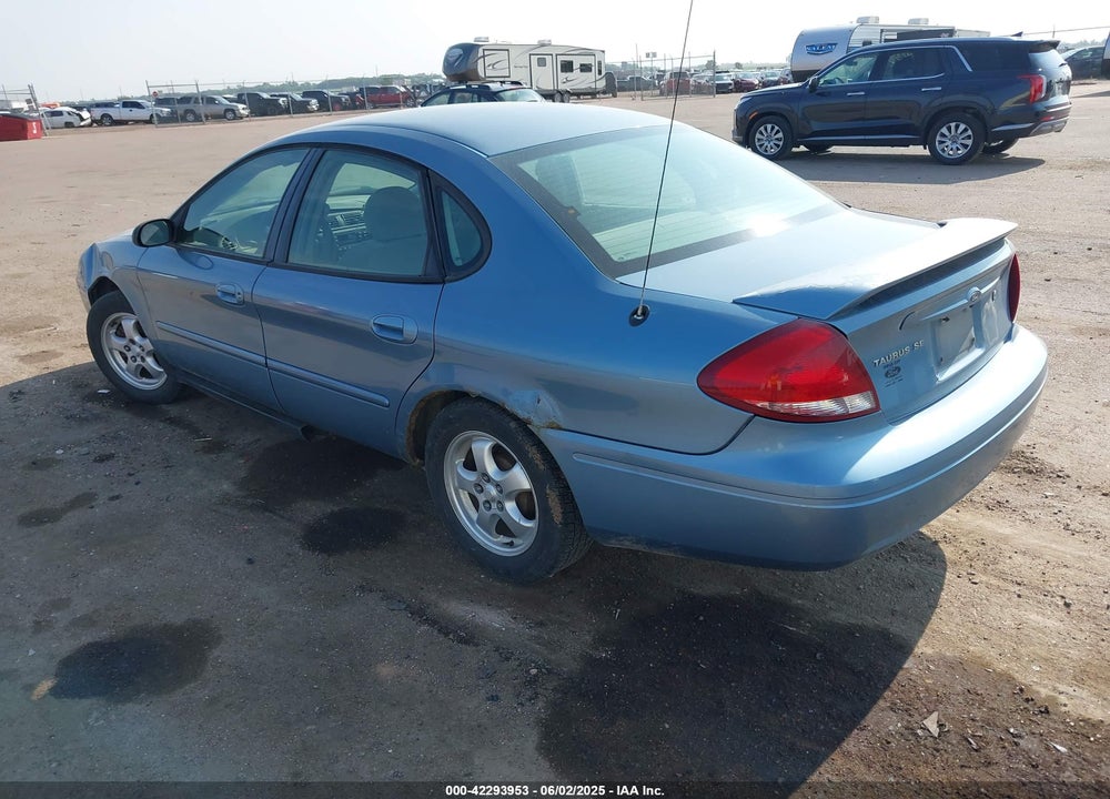 2005 FORD TAURUS SE VIN: 1FAFP53275A239925