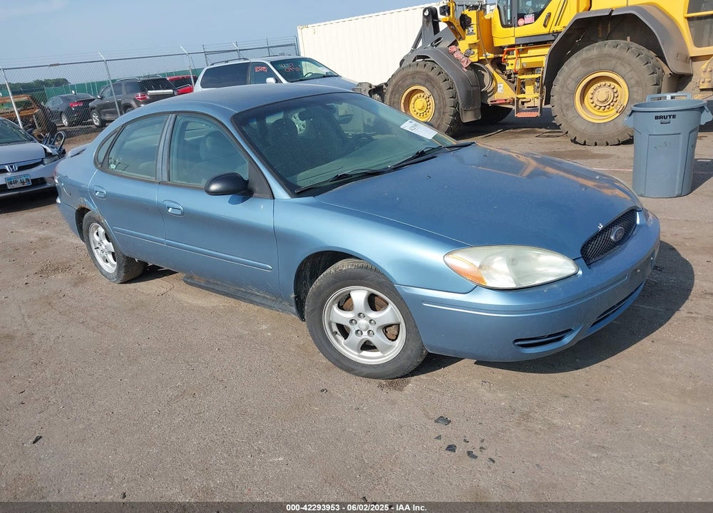 2005 FORD TAURUS SE VIN: 1FAFP53275A239925