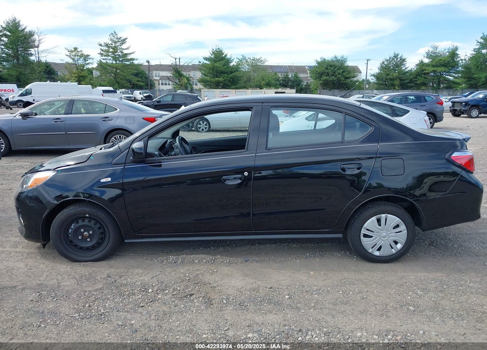 2024 MITSUBISHI MIRAGE G4 ES VIN: ML32FUFJ8RHF09286