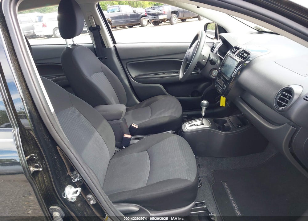 2024 MITSUBISHI MIRAGE G4 ES VIN: ML32FUFJ8RHF09286