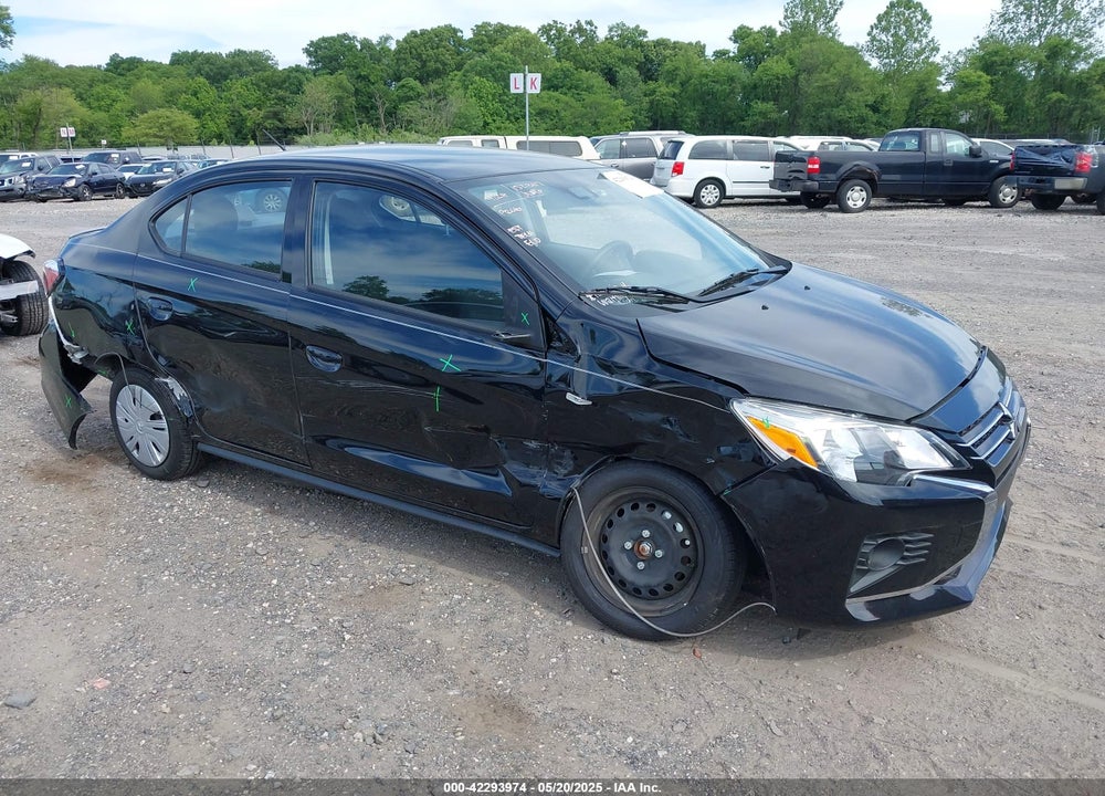 2024 MITSUBISHI MIRAGE G4 ES VIN: ML32FUFJ8RHF09286