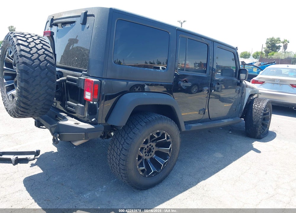 2015 JEEP WRANGLER UNLIMITED SPORT VIN: 1C4BJWDG5FL745527