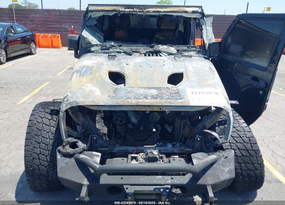 2015 JEEP WRANGLER UNLIMITED SPORT VIN: 1C4BJWDG5FL745527