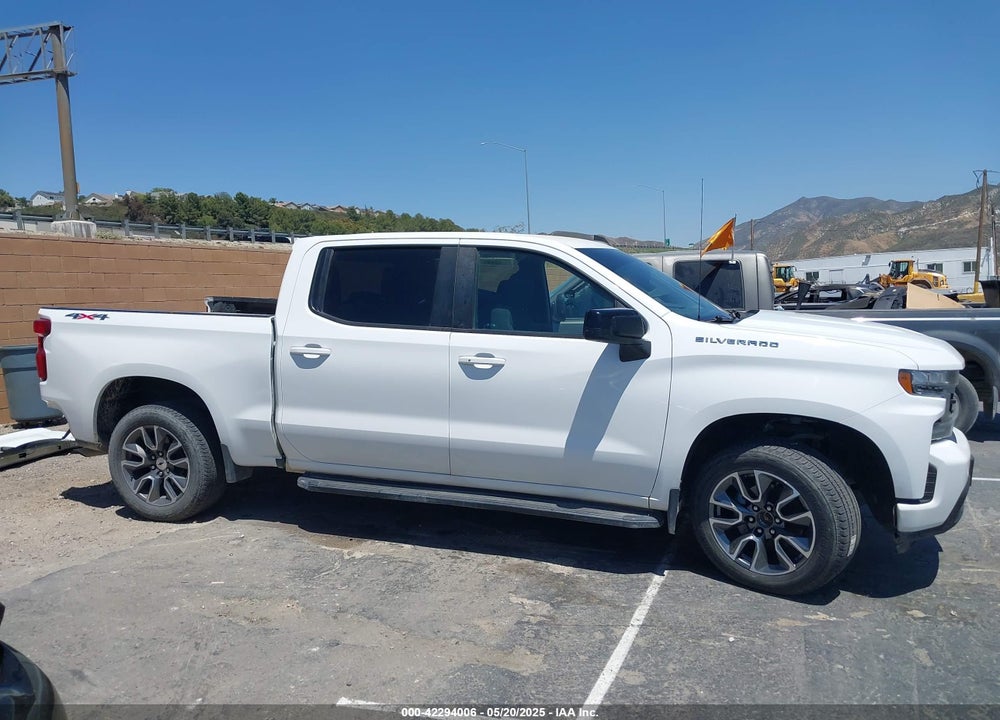 2021 CHEVROLET SILVERADO 1500 VIN: 3GCUYEED2MG182658