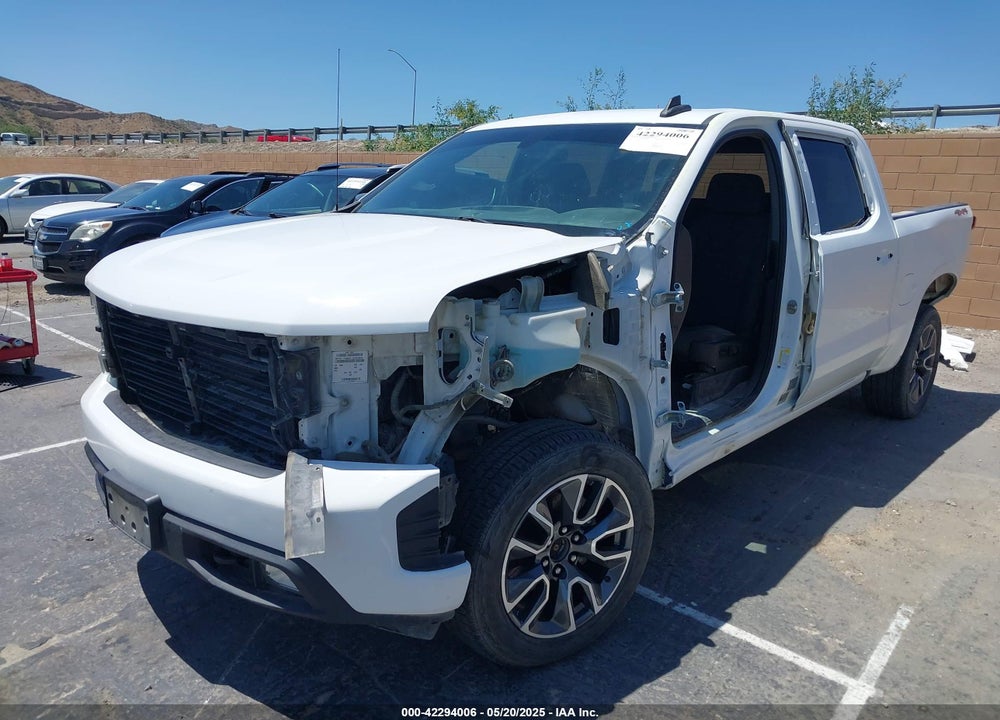 2021 CHEVROLET SILVERADO 1500 VIN: 3GCUYEED2MG182658