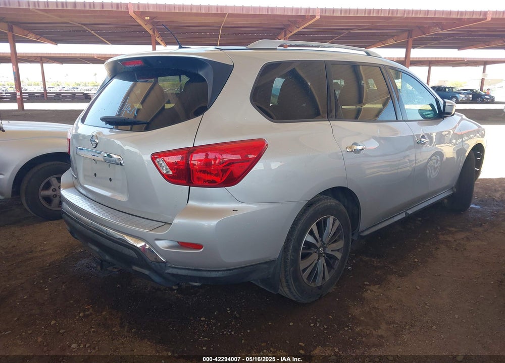 2017 NISSAN PATHFINDER S VIN: 5N1DR2MNXHC678706