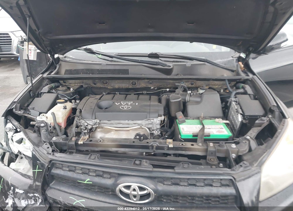 2011 TOYOTA RAV4 SPORT VIN: JTMWF4DV5B5034849