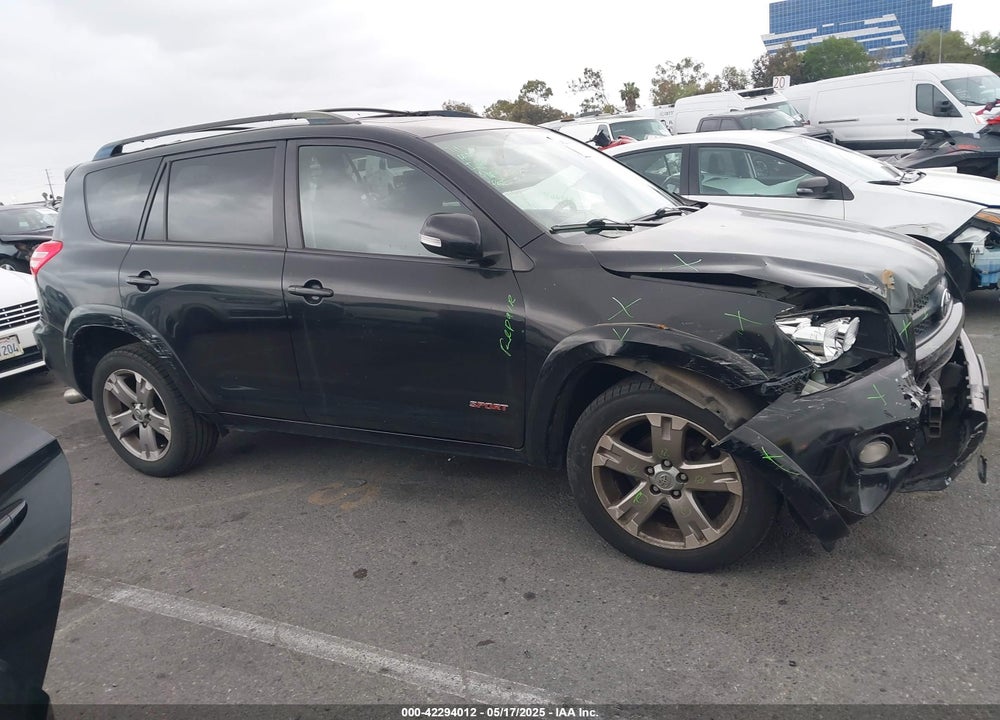 2011 TOYOTA RAV4 SPORT VIN: JTMWF4DV5B5034849